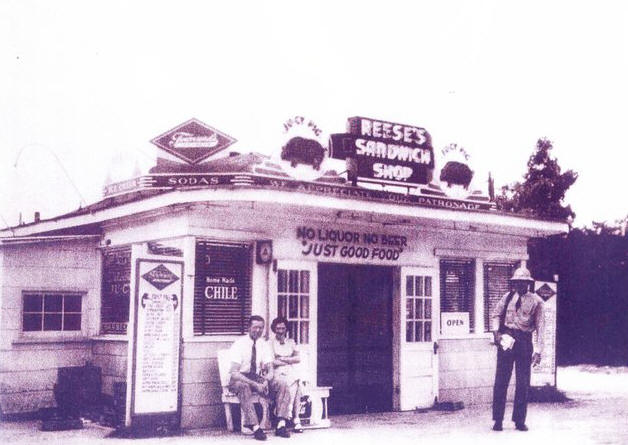 Reeces Sandwich Shop 9th Ave. around 13th St